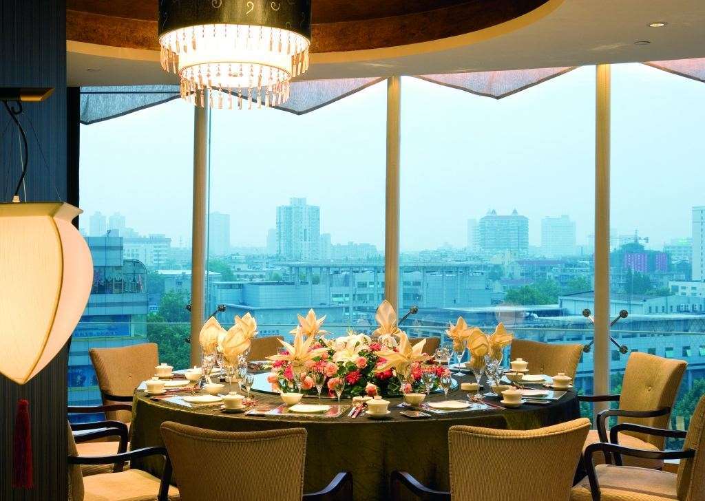 Hôtel Sofitel Nanjing Galaxy Restaurant photo